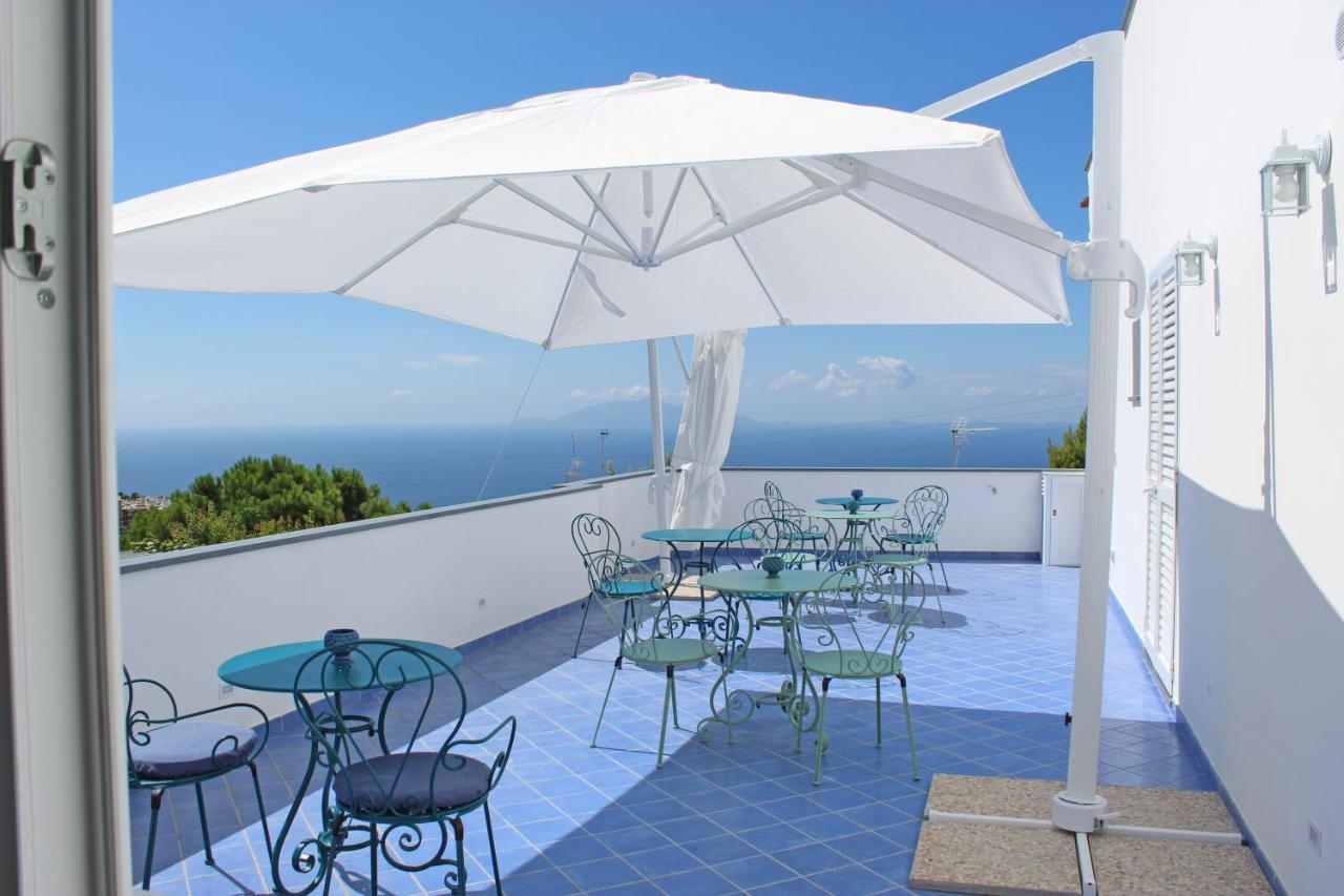 B&B Casa Angelina 아나카프리 외부 사진