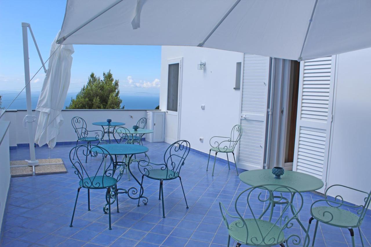 B&B Casa Angelina 아나카프리 외부 사진