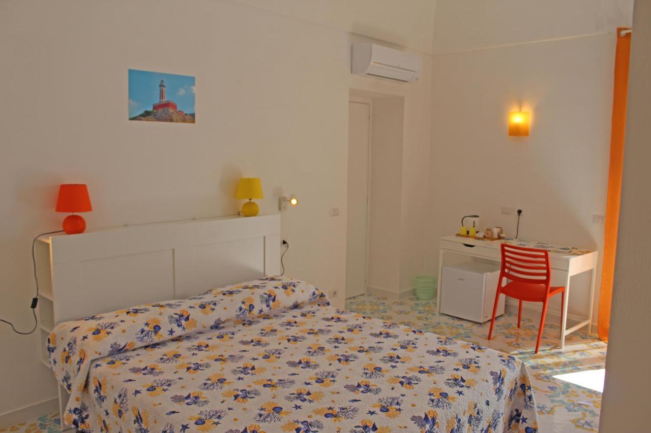B&B Casa Angelina 아나카프리 외부 사진
