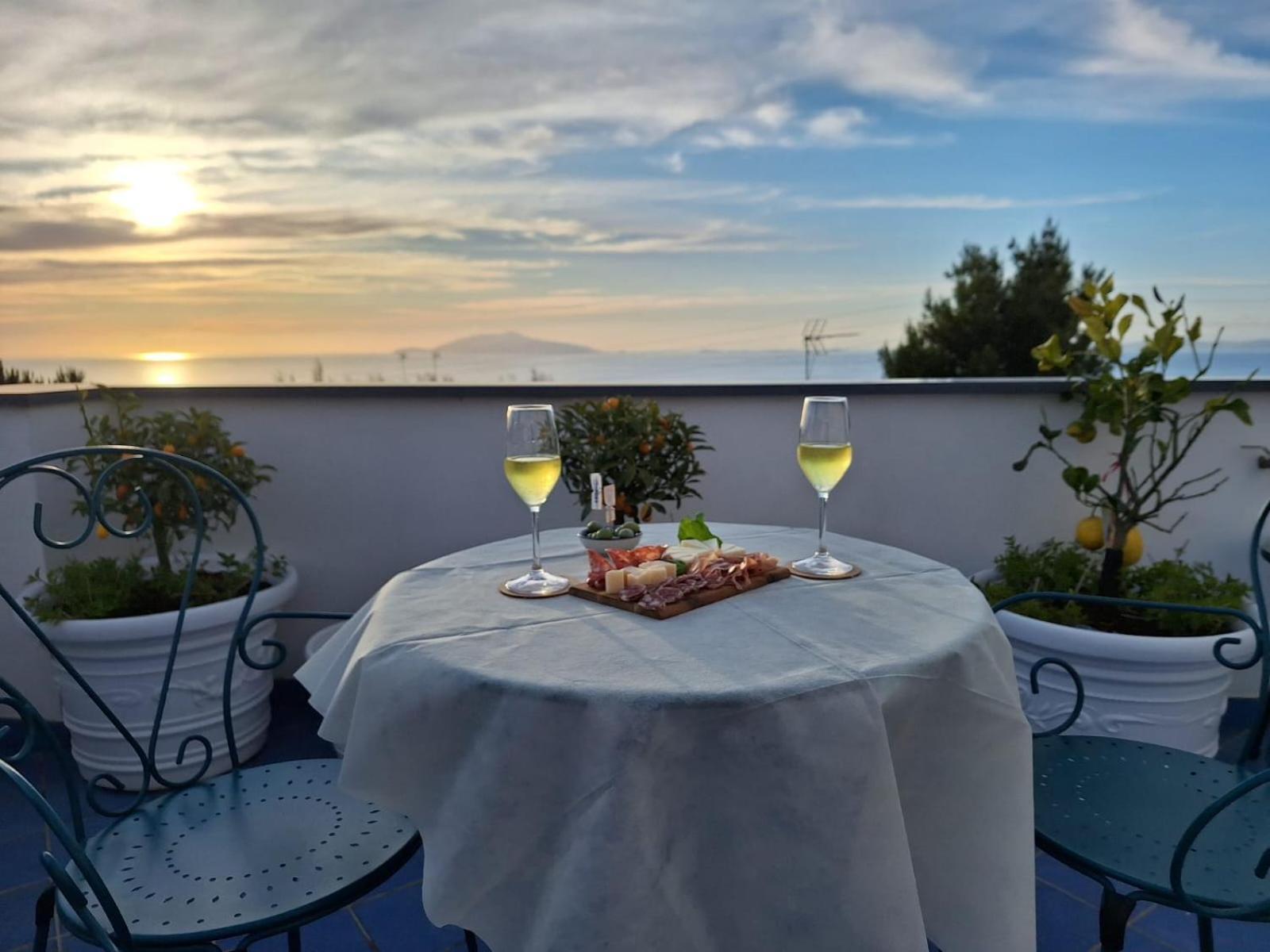 B&B Casa Angelina 아나카프리 외부 사진