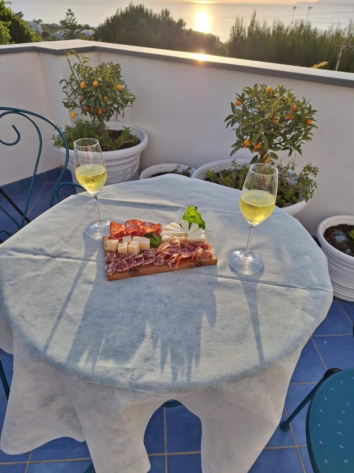 B&B Casa Angelina 아나카프리 외부 사진