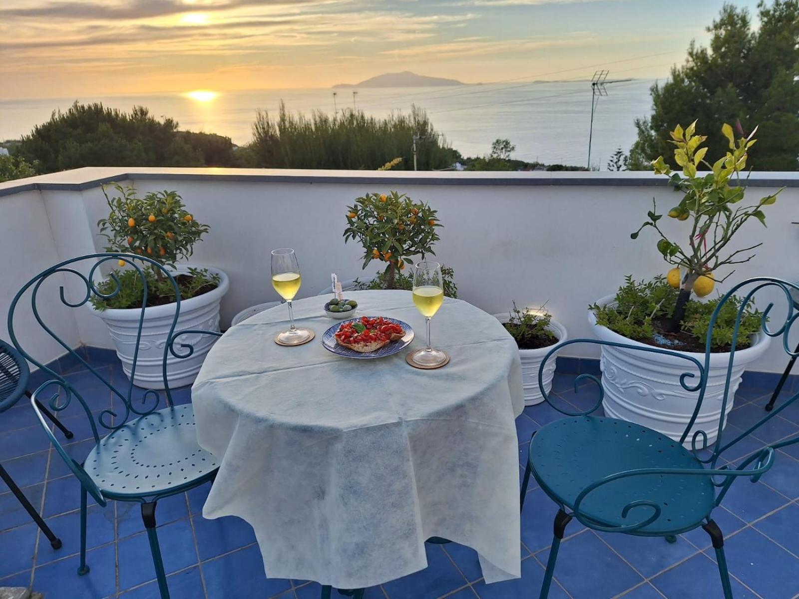 B&B Casa Angelina 아나카프리 외부 사진